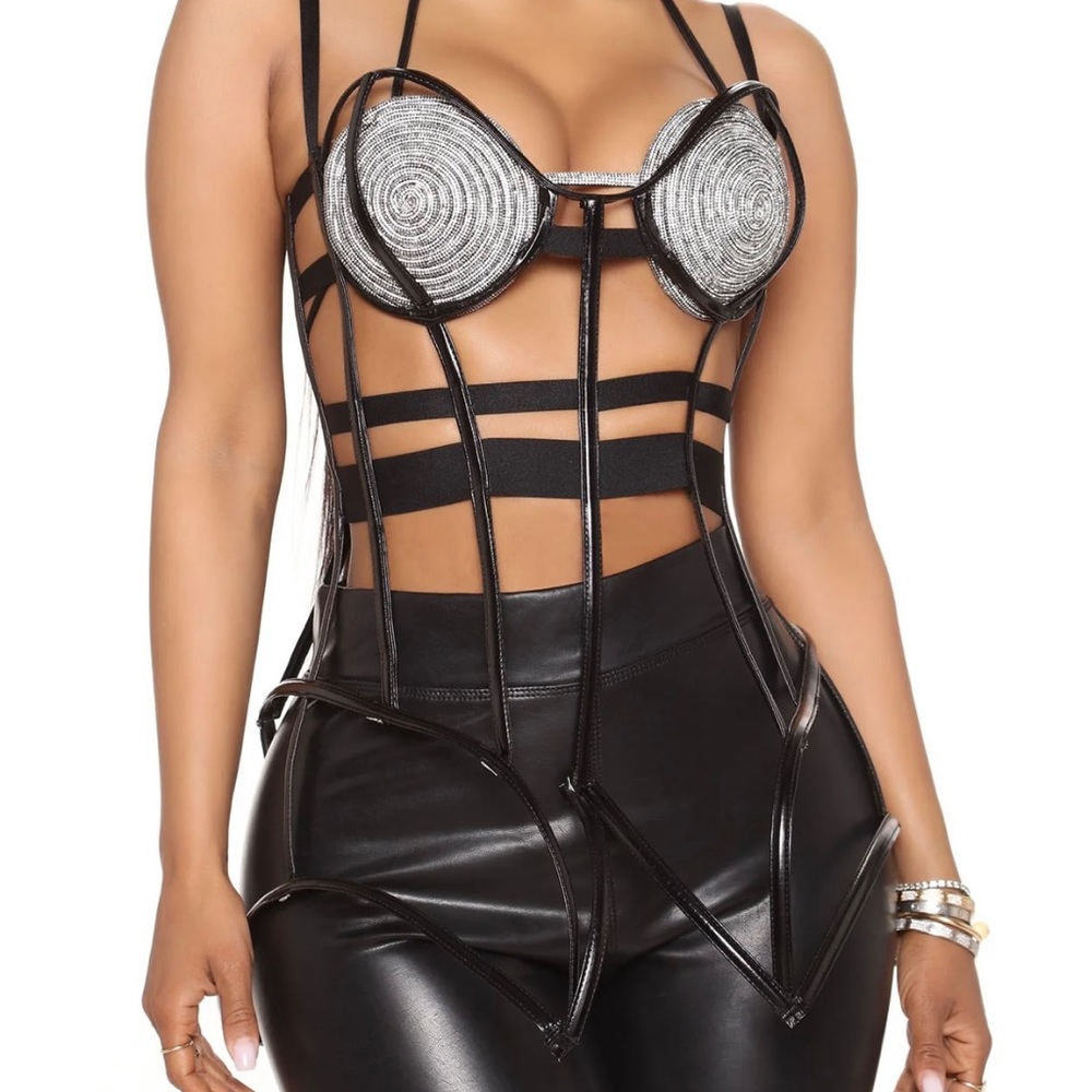Caged Corset size Medium